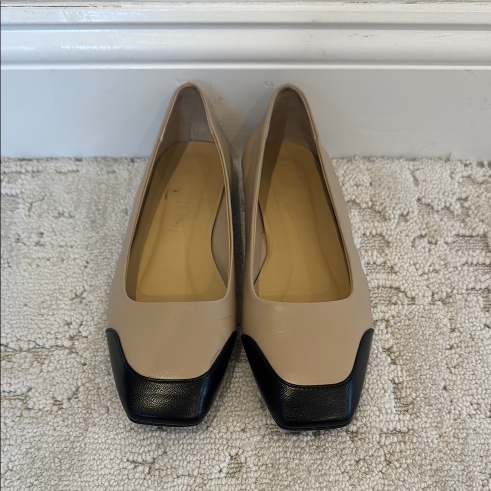 Aeyde Iris Napa leather ballet flats